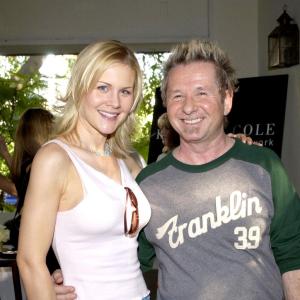 Josie Davis and Laurent D