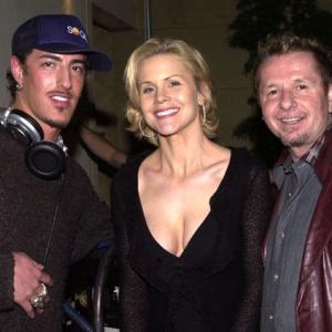 Eric Balfour, Josie Davis and Laurent D