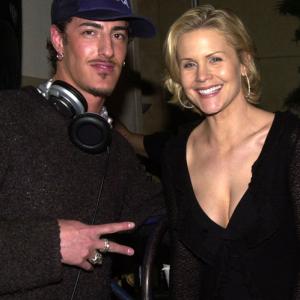 Eric Balfour and Josie Davis