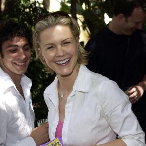 Josie Davis and Ben Newmark