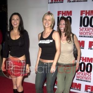 Christa Campbell, Josie Davis, Krista Williams