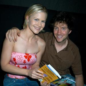 Josie Davis and Jamie Kennedy