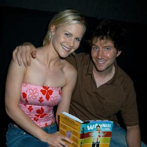 Josie Davis and Jamie Kennedy