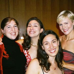 Mayim Bialik, Joanna Clare Scott, Dana E. Kowalski and Josie Davis