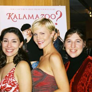 Joanna Clare Scott, Josie Davis and Mayim Bialik