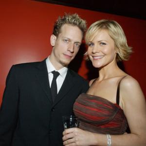 Josie Davis and John Asher