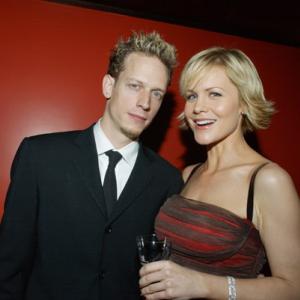 Josie Davis and John Asher