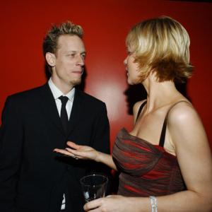 Josie Davis and John Asher