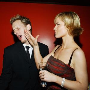 Josie Davis and John Asher
