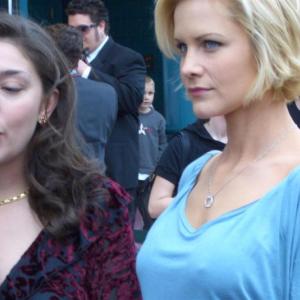 Josie Davis and Joanna Clare Scott