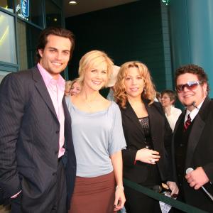 Josie Davis and Scott Elrod