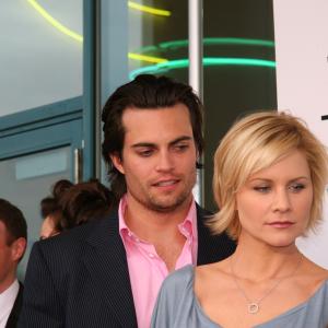 Josie Davis and Scott Elrod