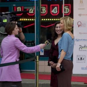Josie Davis and Joanna Clare Scott