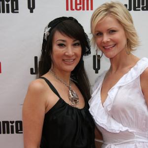 Josie Davis and Jeannie Y