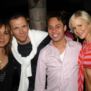 Josie Davis and friends