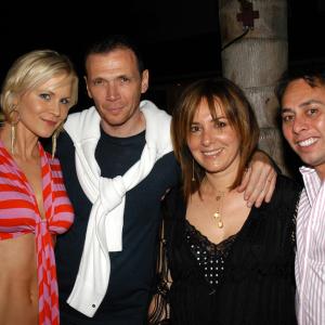 Josie Davis and friends