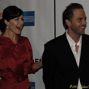 Josie Davis and Mitch Malem