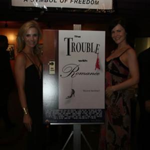 Josie Davis and Jennifer Siebel