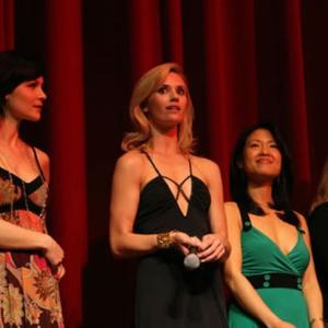 Josie Davis and Jennifer Siebel