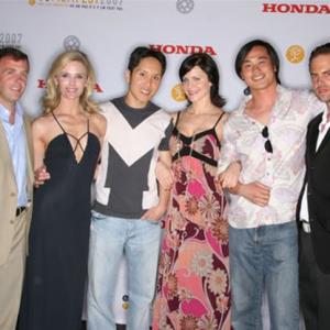 Josie Davis, David Eigenberg, Jennifer Siebel, Gene Rhee, Roger Fan & Mitch Malem
