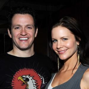 Josie Davis and Tom Malloy