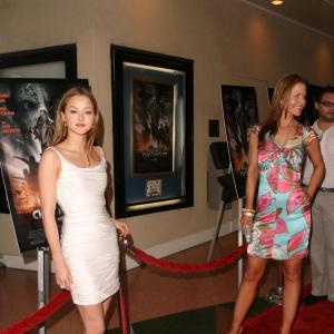 Josie Davis and Devon Aoki