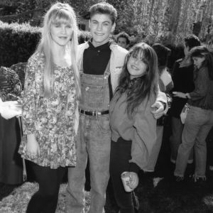 Josie Davis, Brian Green and Soleil Moon Frye