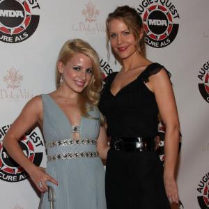 Josie Davis and Jamie Hilfiger