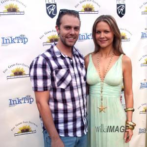 Josie Davis and Gato Scatena