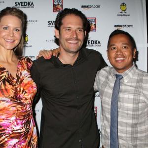Josie Davis, Tyler Barth and Joe Bovino