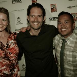 Josie Davis, Tyler Barth and Joe Bovino