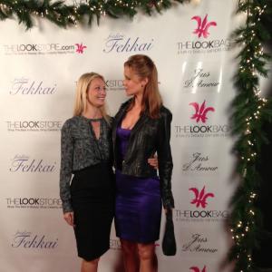 Josie Davis and Jamee Natella