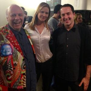 Josie Davis and Eddie Pepitone