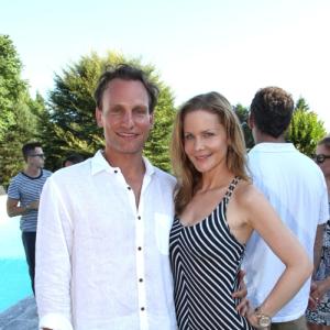 Jason Wright and Josie Davis