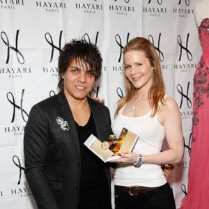 Josie Davis and Nabil Hayari