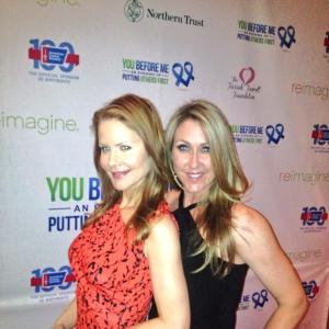 Josie Davis and Jill Montgomery