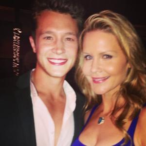 Josie Davis and Nick Roux