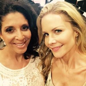 Josie Davis and Christine Devine