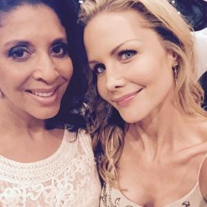 Josie Davis and Christine Devine