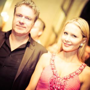 Josie Davis and Thomas Undhagen