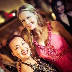 Josie Davis and Sue Wong