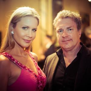 Josie Davis and Thomas Undhagen