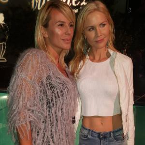 Josie Davis and Eva Schegoleva