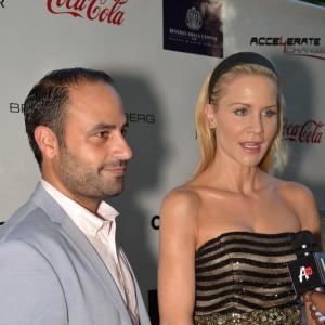 Josie Davis and Dr. Ben Talei
