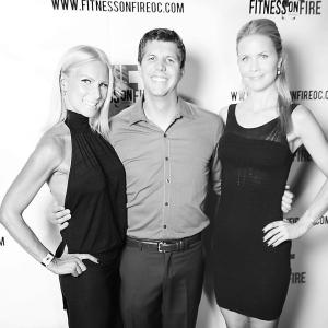 Jared Mullen, Josie Davis, and Dawn Furdiga