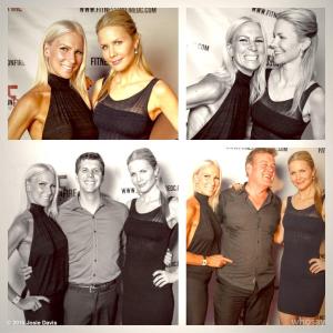 Jared Mullen, Josie Davis, and Dawn Furdiga