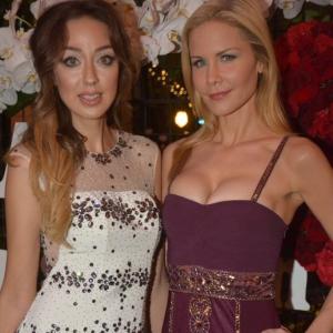 Josie Davis and Marina Berberyan