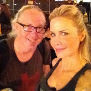 Josie Davis and Billy Bennight
