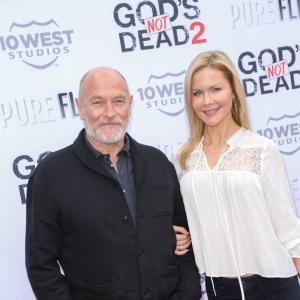 Josie Davis and Corbin Bernsen