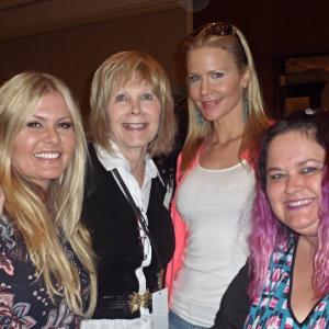 Nicole Eggert, Sandra Kerns, Josie Davis and Pinky Lovejoy